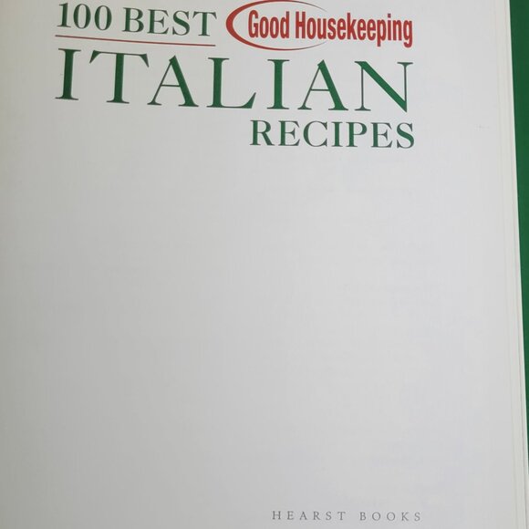 Pre-Owned Good Housekeeping 100 Best Italian Recipes (Unknown) 1588163245 978158 - Picture 8 of 9